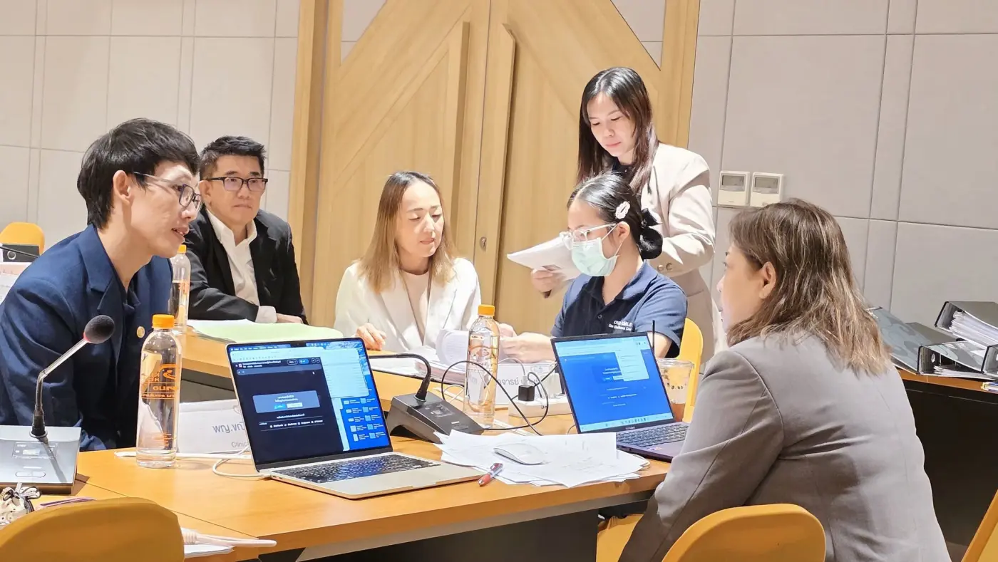 ต้อนรับคณะผู้เยี่ยมสำรวจ AACI ติดตามผลการดำเนินงานระยะที่ 1 — ภาพที่ 3