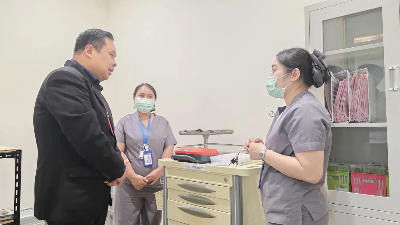 ต้อนรับคณะผู้เยี่ยมสำรวจ AACI ติดตามผลการดำเนินงานระยะที่ 1 — ภาพที่ 4