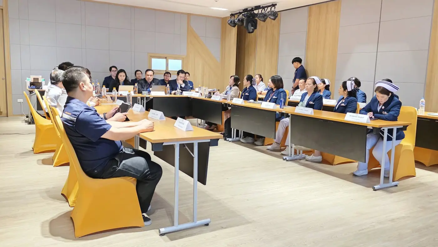 ต้อนรับคณะผู้เยี่ยมสำรวจ AACI ติดตามผลการดำเนินงานระยะที่ 1 — ภาพที่ 5