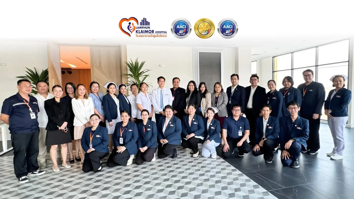 ต้อนรับคณะผู้เยี่ยมสำรวจ AACI ติดตามผลการดำเนินงานระยะที่ 1 — ภาพที่ 6