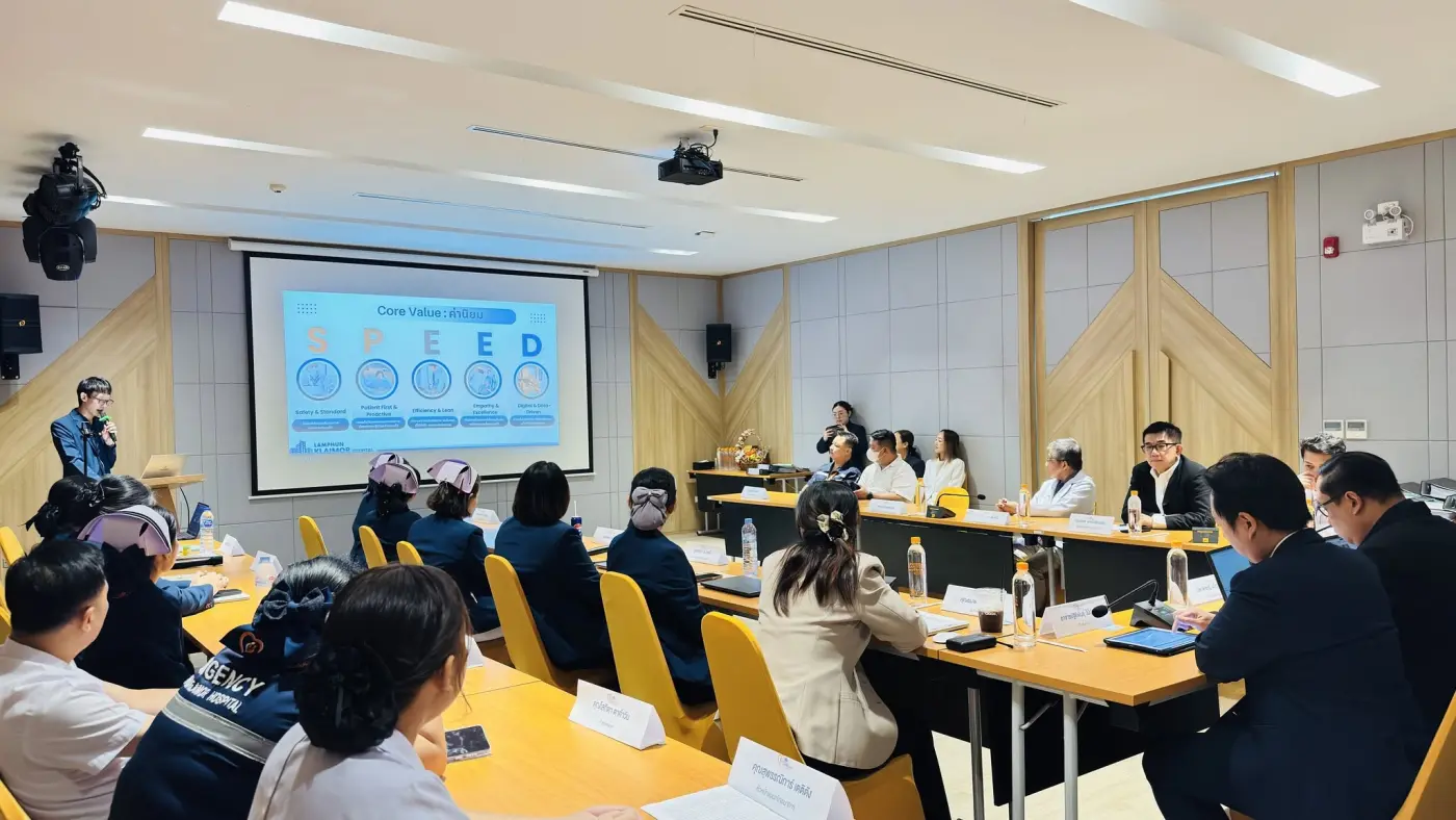 ต้อนรับคณะผู้เยี่ยมสำรวจ AACI ติดตามผลการดำเนินงานระยะที่ 1 — ภาพที่ 8