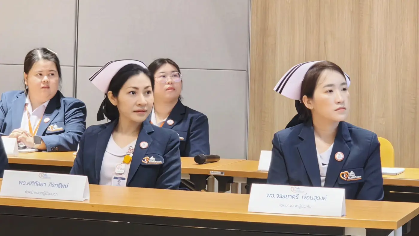 ต้อนรับคณะผู้เยี่ยมสำรวจ AACI ติดตามผลการดำเนินงานระยะที่ 1 — ภาพที่ 9