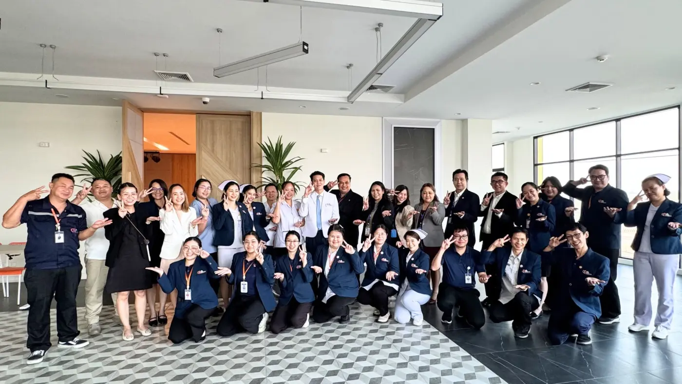 ต้อนรับคณะผู้เยี่ยมสำรวจ AACI ติดตามผลการดำเนินงานระยะที่ 1 — ภาพที่ 10