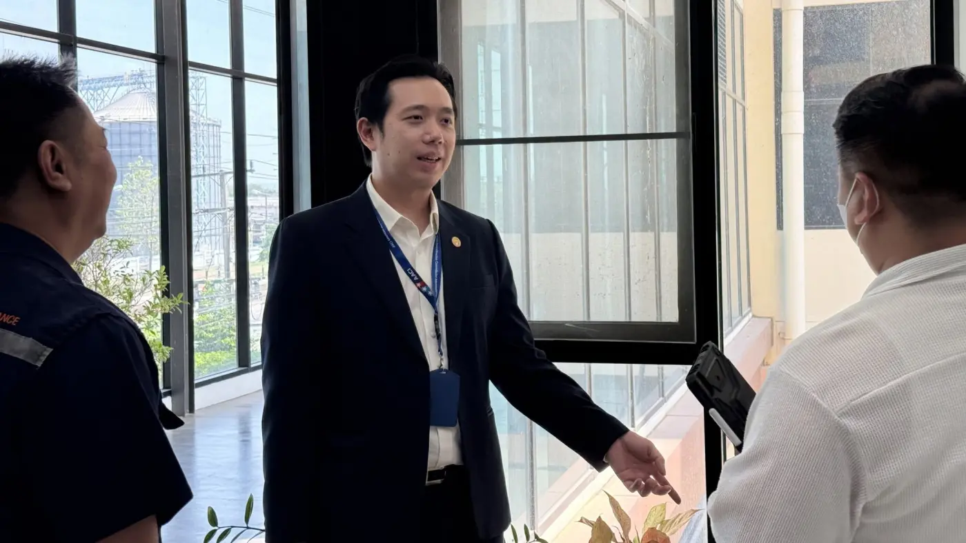 ต้อนรับคณะผู้เยี่ยมสำรวจ AACI ติดตามผลการดำเนินงานระยะที่ 1 — ภาพที่ 11