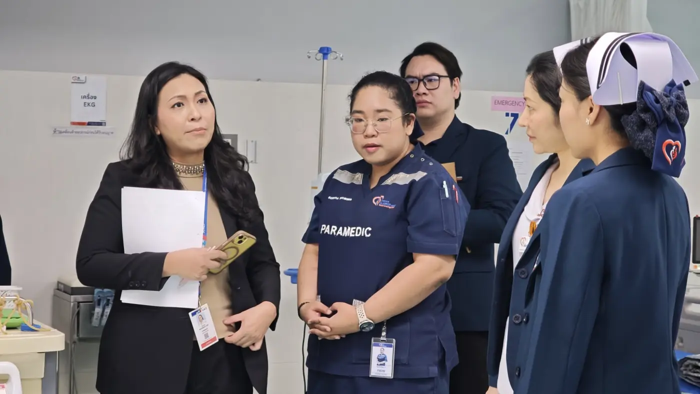 ต้อนรับคณะผู้เยี่ยมสำรวจ AACI ติดตามผลการดำเนินงานระยะที่ 1 — ภาพที่ 12