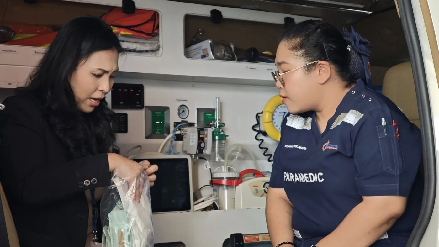 ต้อนรับคณะผู้เยี่ยมสำรวจ AACI ติดตามผลการดำเนินงานระยะที่ 1 — ภาพที่ 13
