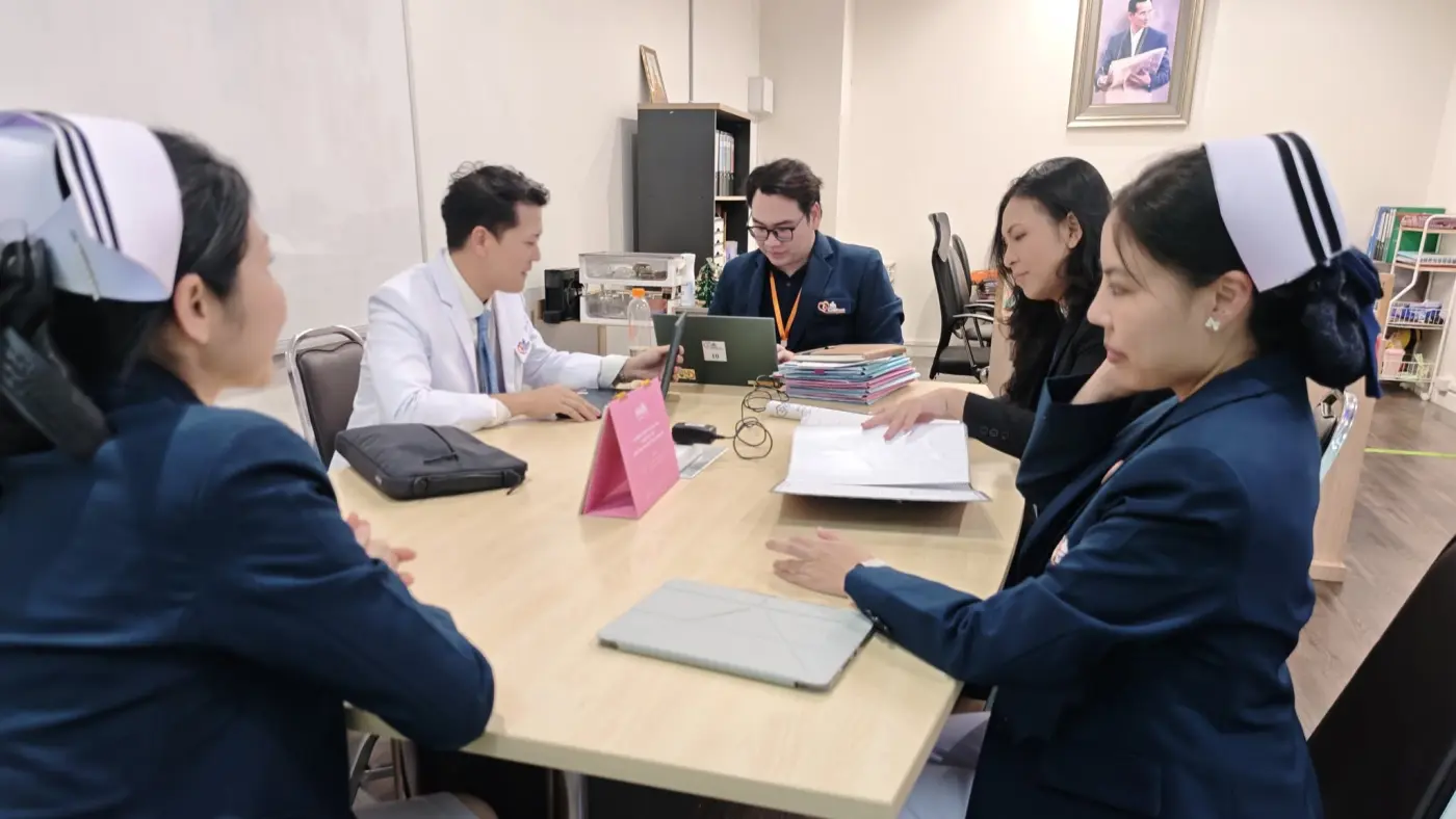 ต้อนรับคณะผู้เยี่ยมสำรวจ AACI ติดตามผลการดำเนินงานระยะที่ 1 — ภาพที่ 14
