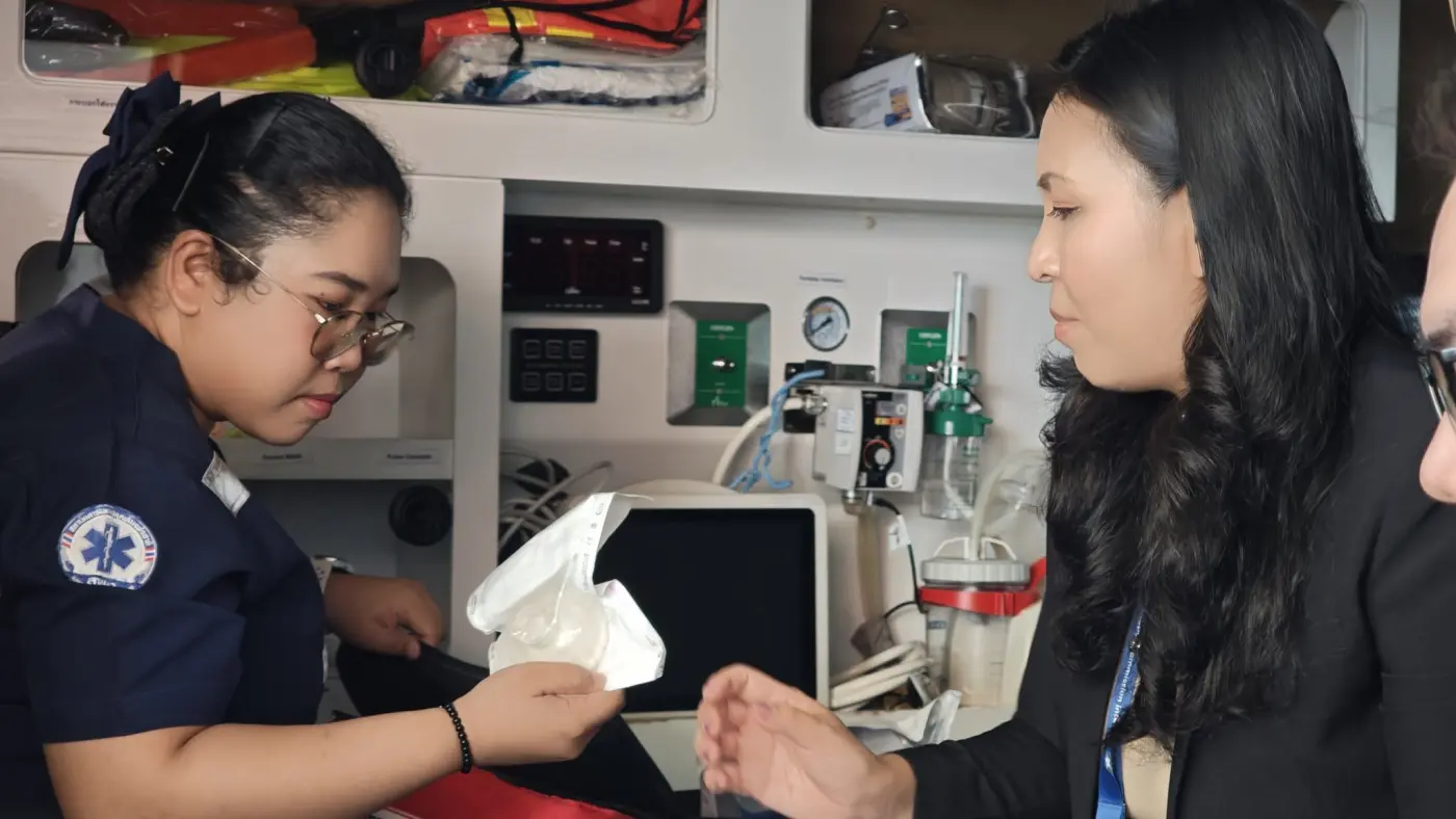 ต้อนรับคณะผู้เยี่ยมสำรวจ AACI ติดตามผลการดำเนินงานระยะที่ 1 — ภาพที่ 15