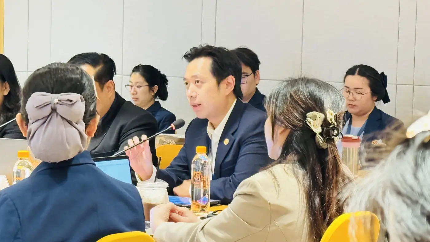 ต้อนรับคณะผู้เยี่ยมสำรวจ AACI ติดตามผลการดำเนินงานระยะที่ 1 — ภาพที่ 17