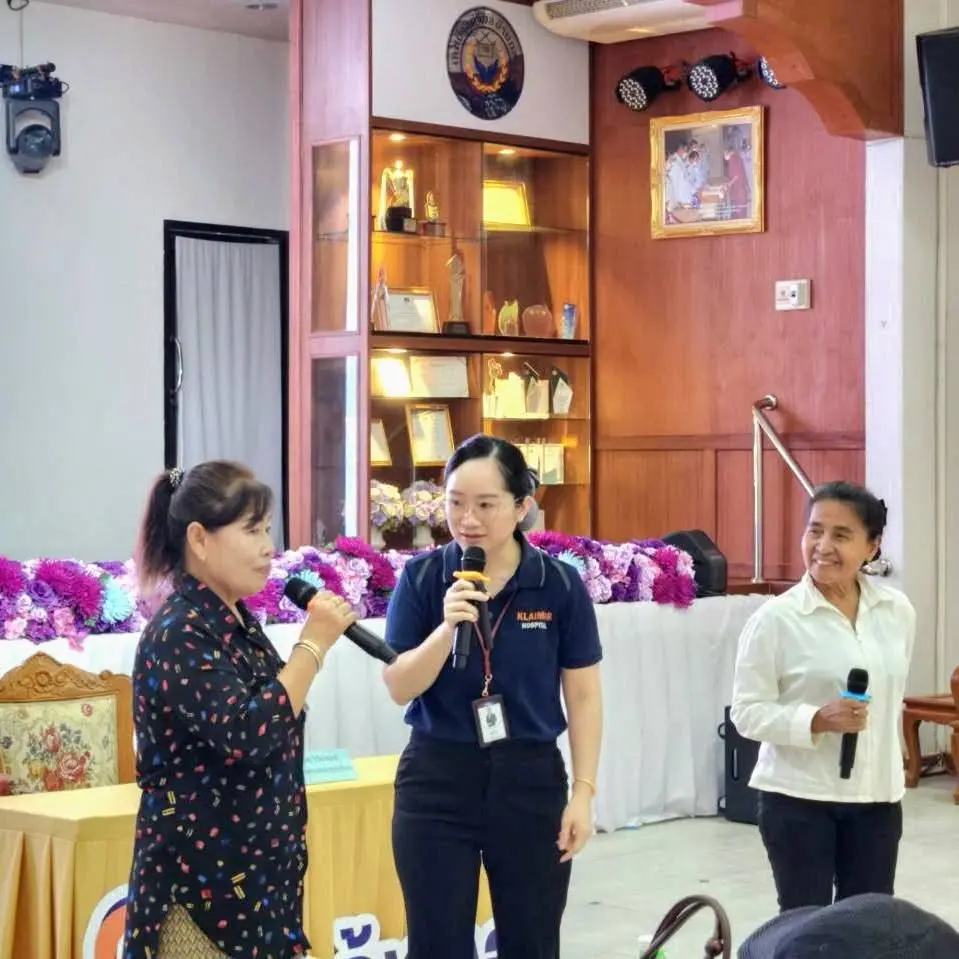 ร่วมเป็นวิทยากรบรรยาย “Smart Health, Smart Life” ให้กลุ่มสตรีตำบลบ้านกลาง — ภาพที่ 6