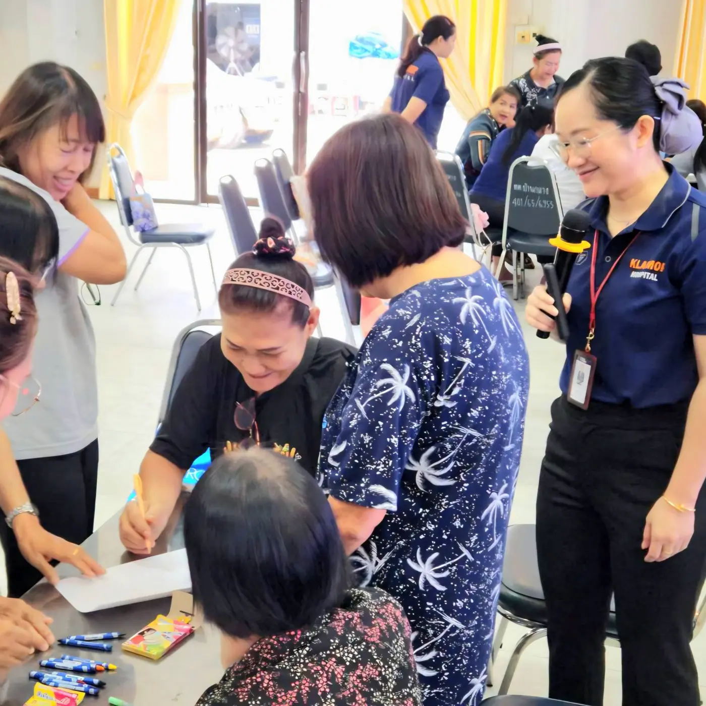 ร่วมเป็นวิทยากรบรรยาย “Smart Health, Smart Life” ให้กลุ่มสตรีตำบลบ้านกลาง — ภาพที่ 8