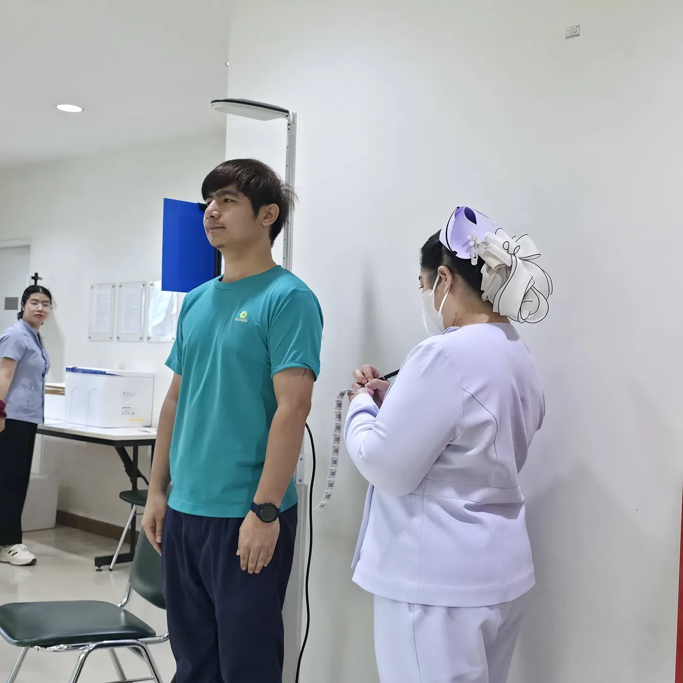 ออกหน่วยตรวจสุขภาพประจำปีให้แก่พนักงาน บริษัท เบทาโกร จำกัด (มหาชน) — ภาพที่ 7