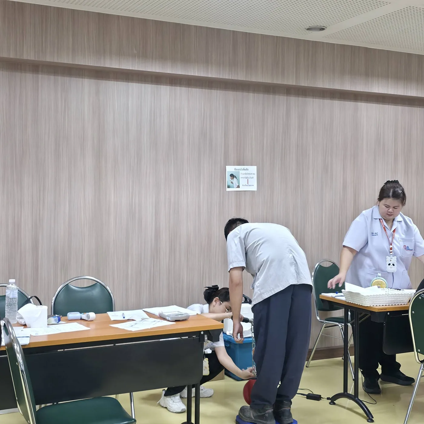 ออกหน่วยตรวจสุขภาพประจำปีให้แก่พนักงาน บริษัท เบทาโกร จำกัด (มหาชน) — ภาพที่ 9