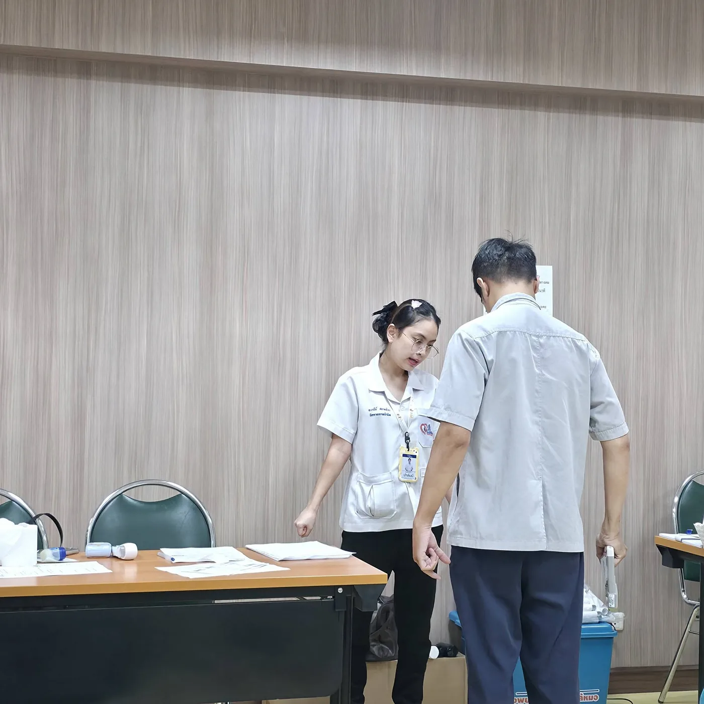 ออกหน่วยตรวจสุขภาพประจำปีให้แก่พนักงาน บริษัท เบทาโกร จำกัด (มหาชน) — ภาพที่ 11