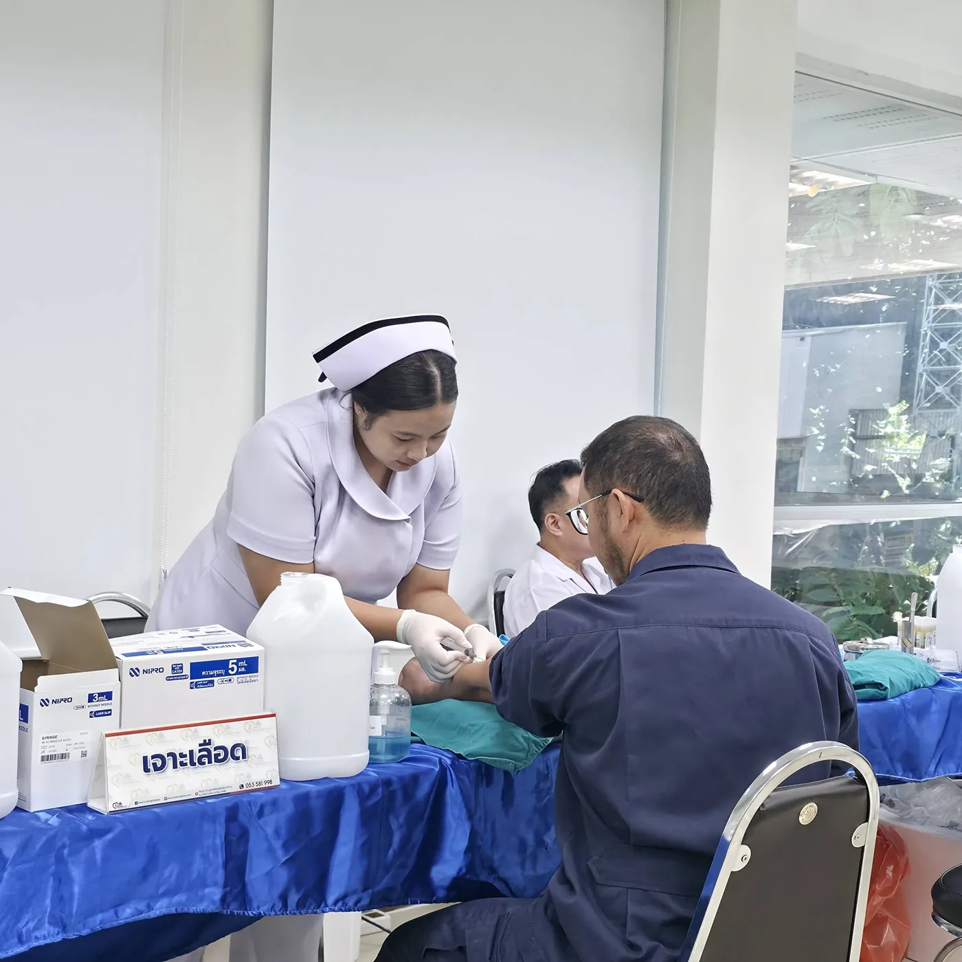 ออกหน่วยตรวจสุขภาพประจำปีให้แก่พนักงาน บริษัท เบทาโกร จำกัด (มหาชน) — ภาพที่ 14