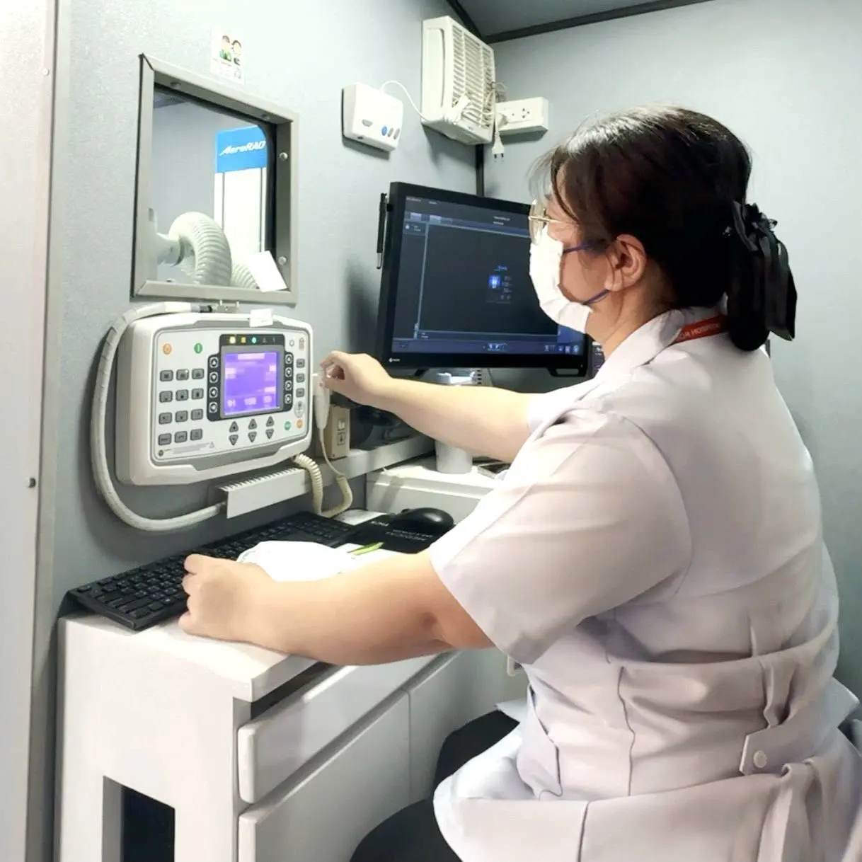 บริการตรวจสุขภาพนอกสถานที่ (Mobile Health Check up) บริษัท ดูโฮม สาขาเชียงใหม่–ลำพูน — ภาพที่ 2
