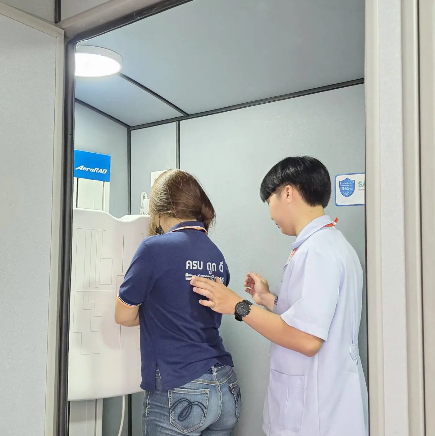 บริการตรวจสุขภาพนอกสถานที่ (Mobile Health Check up) บริษัท ดูโฮม สาขาเชียงใหม่–ลำพูน — ภาพที่ 3