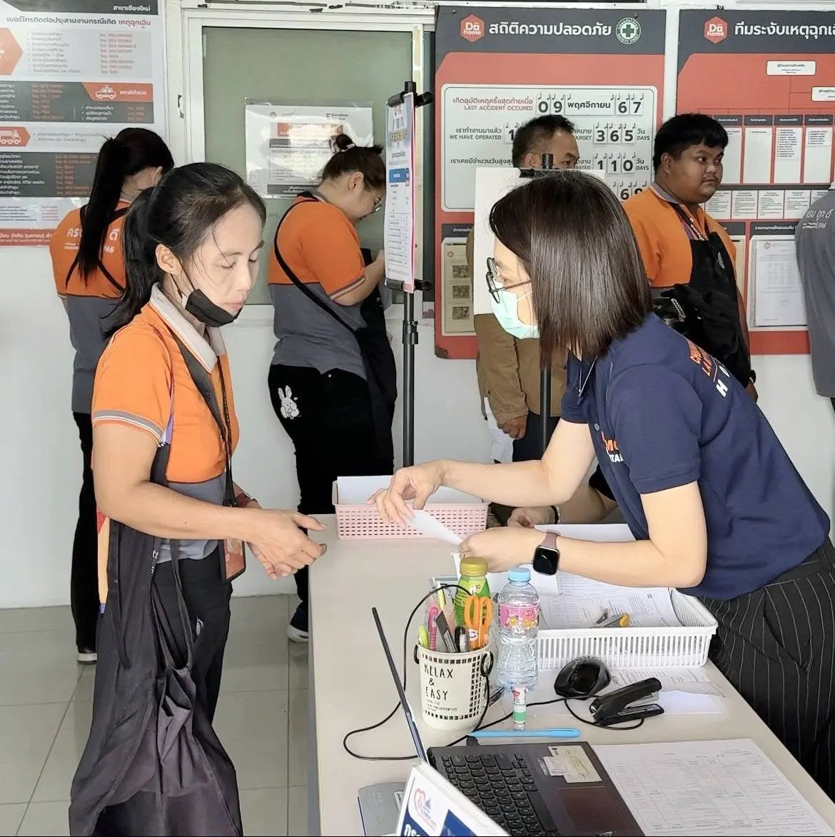 บริการตรวจสุขภาพนอกสถานที่ (Mobile Health Check up) บริษัท ดูโฮม สาขาเชียงใหม่–ลำพูน — ภาพที่ 4