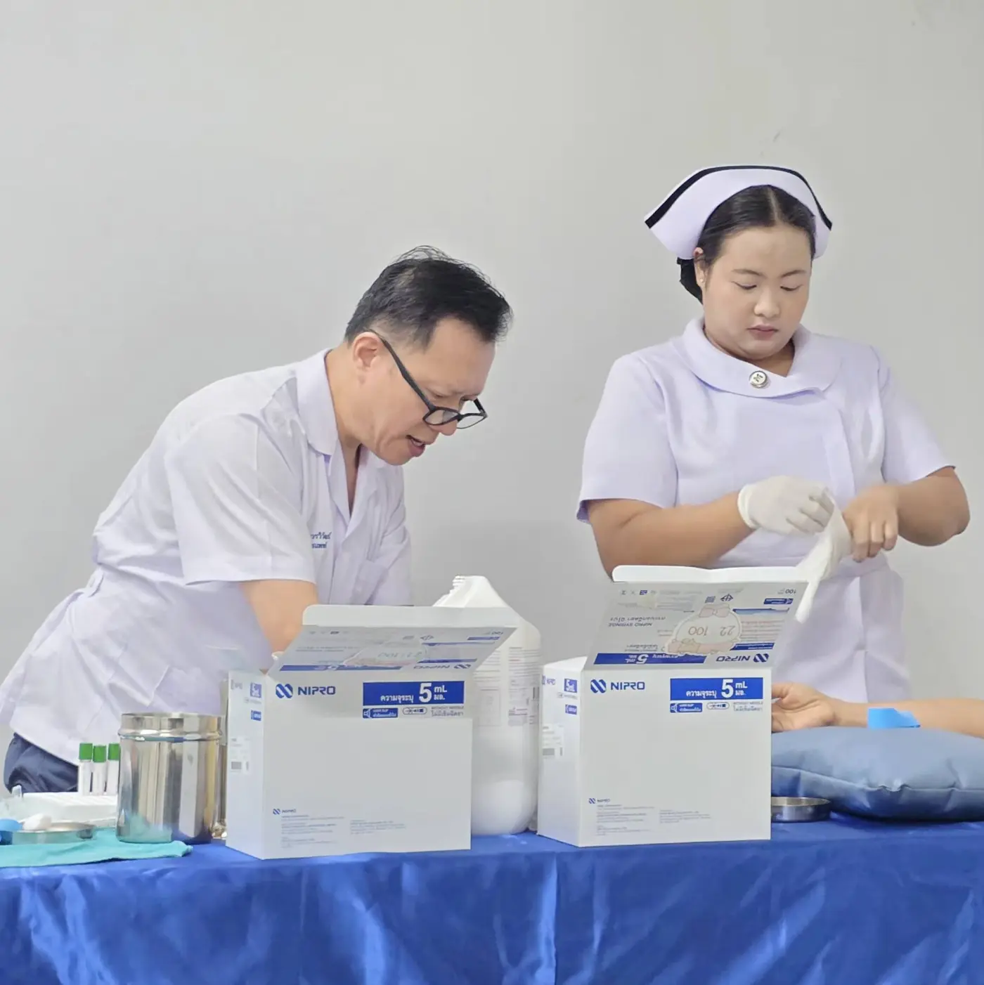 บริการตรวจสุขภาพนอกสถานที่ (Mobile Health Check up) บริษัท ดูโฮม สาขาเชียงใหม่–ลำพูน — ภาพที่ 6