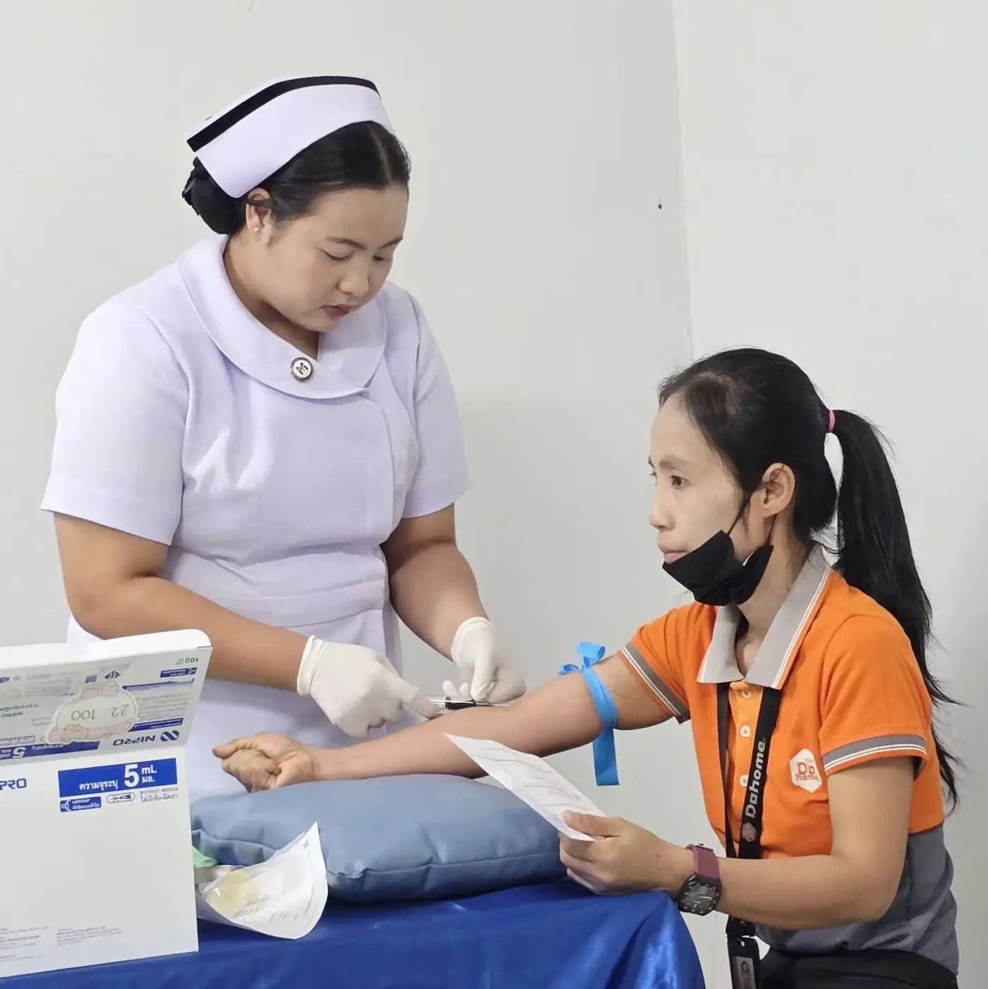 บริการตรวจสุขภาพนอกสถานที่ (Mobile Health Check up) บริษัท ดูโฮม สาขาเชียงใหม่–ลำพูน — ภาพที่ 7
