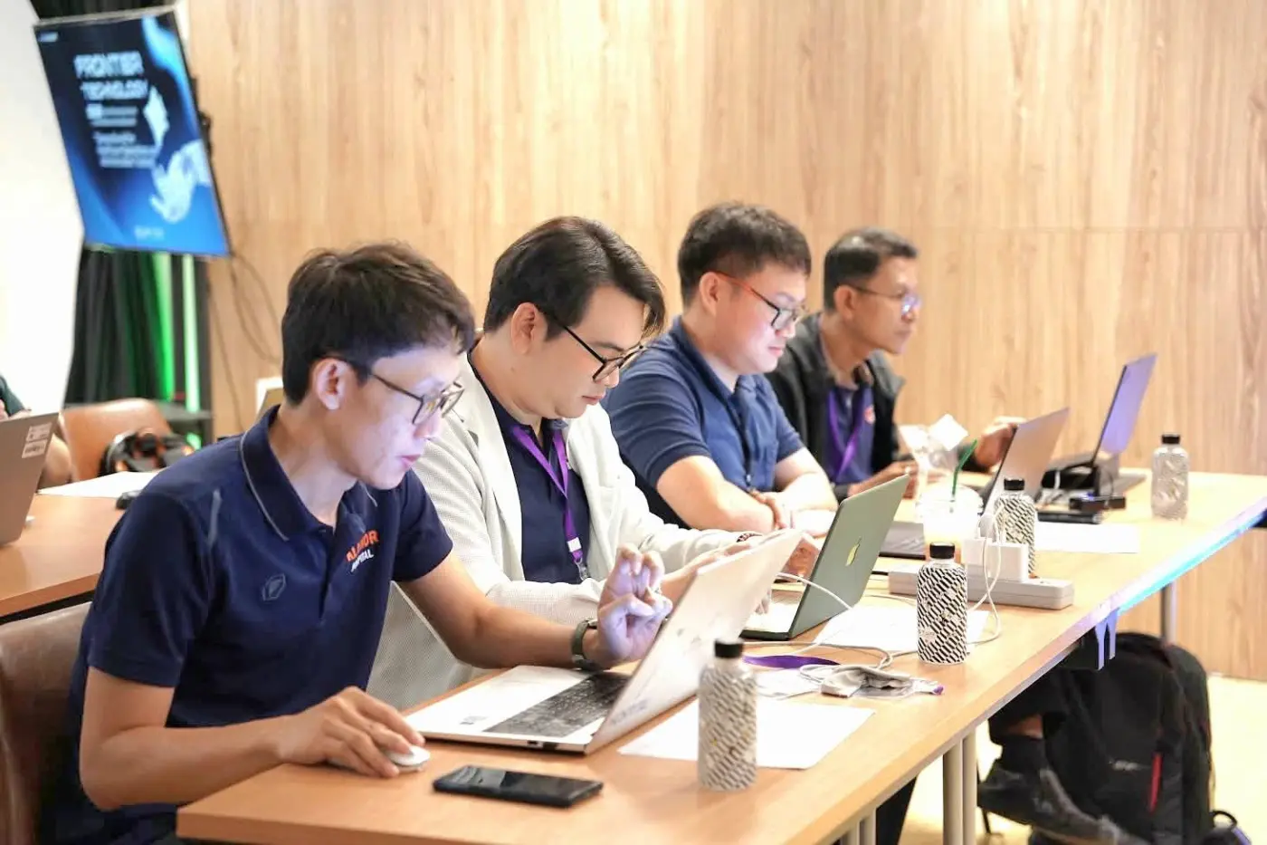 ใกล้หมอกรุ๊ป คว้ารางวัลรองชนะเลิศ Hackathon ด้วยผลงาน Refer360 — ภาพที่ 3