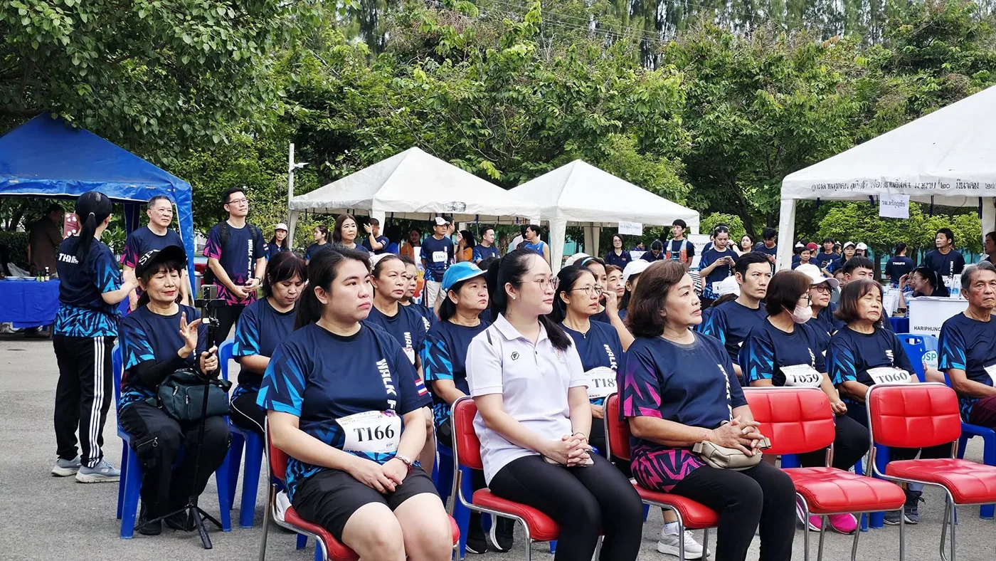 ร่วมสนับสนุนกิจกรรมวันประกันชีวิตแห่งชาติ WALK FOR FUN ครั้งที่ 25 — ภาพที่ 7