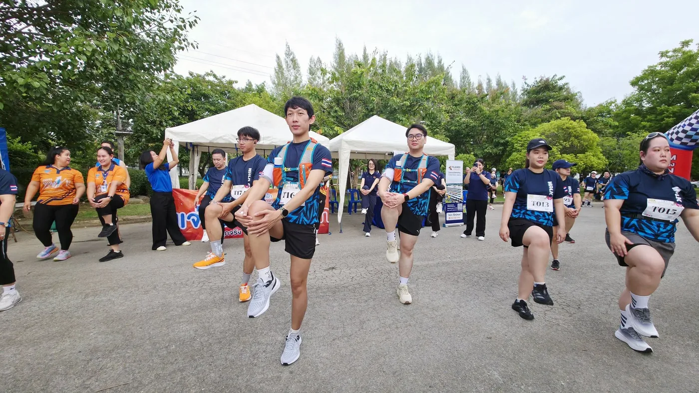 ร่วมสนับสนุนกิจกรรมวันประกันชีวิตแห่งชาติ WALK FOR FUN ครั้งที่ 25 — ภาพที่ 10