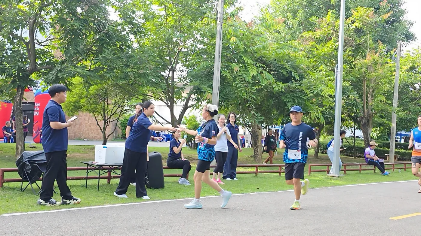 ร่วมสนับสนุนกิจกรรมวันประกันชีวิตแห่งชาติ WALK FOR FUN ครั้งที่ 25 — ภาพที่ 20