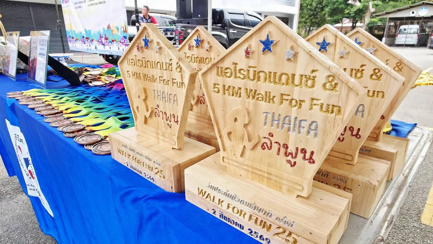 ร่วมสนับสนุนกิจกรรมวันประกันชีวิตแห่งชาติ WALK FOR FUN ครั้งที่ 25 — ภาพที่ 26