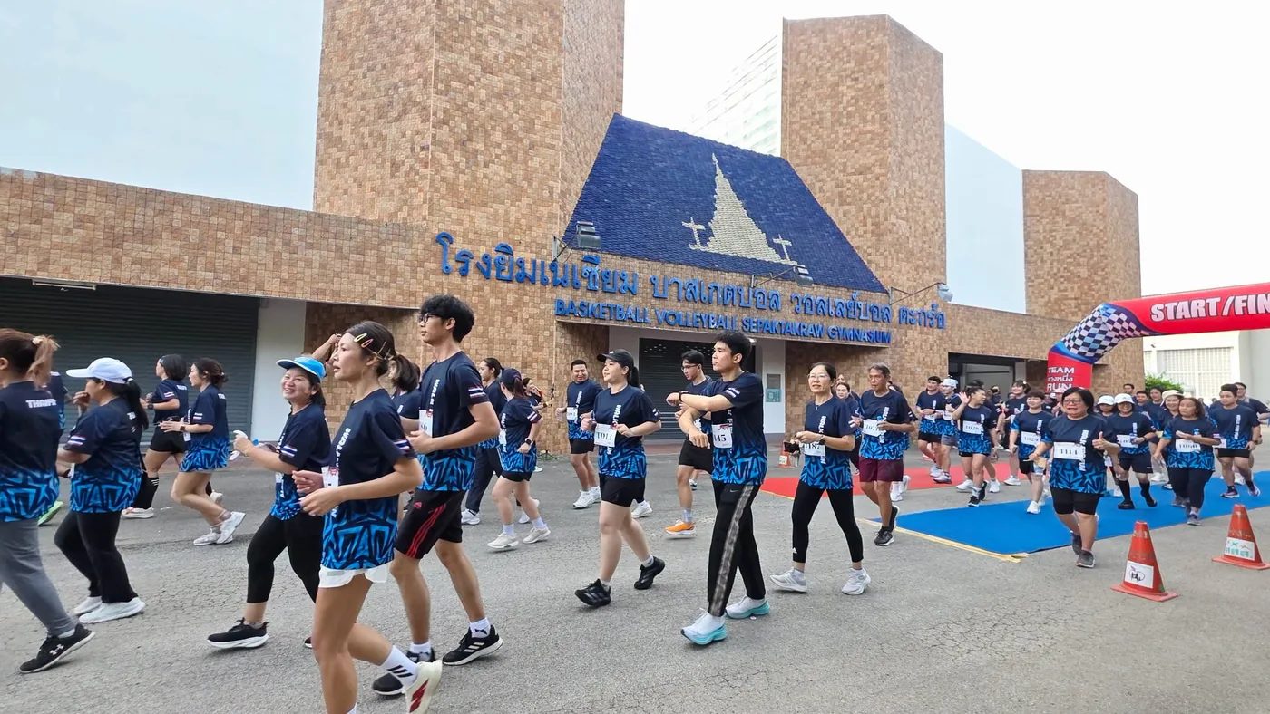ร่วมสนับสนุนกิจกรรมวันประกันชีวิตแห่งชาติ WALK FOR FUN ครั้งที่ 25 — ภาพที่ 28