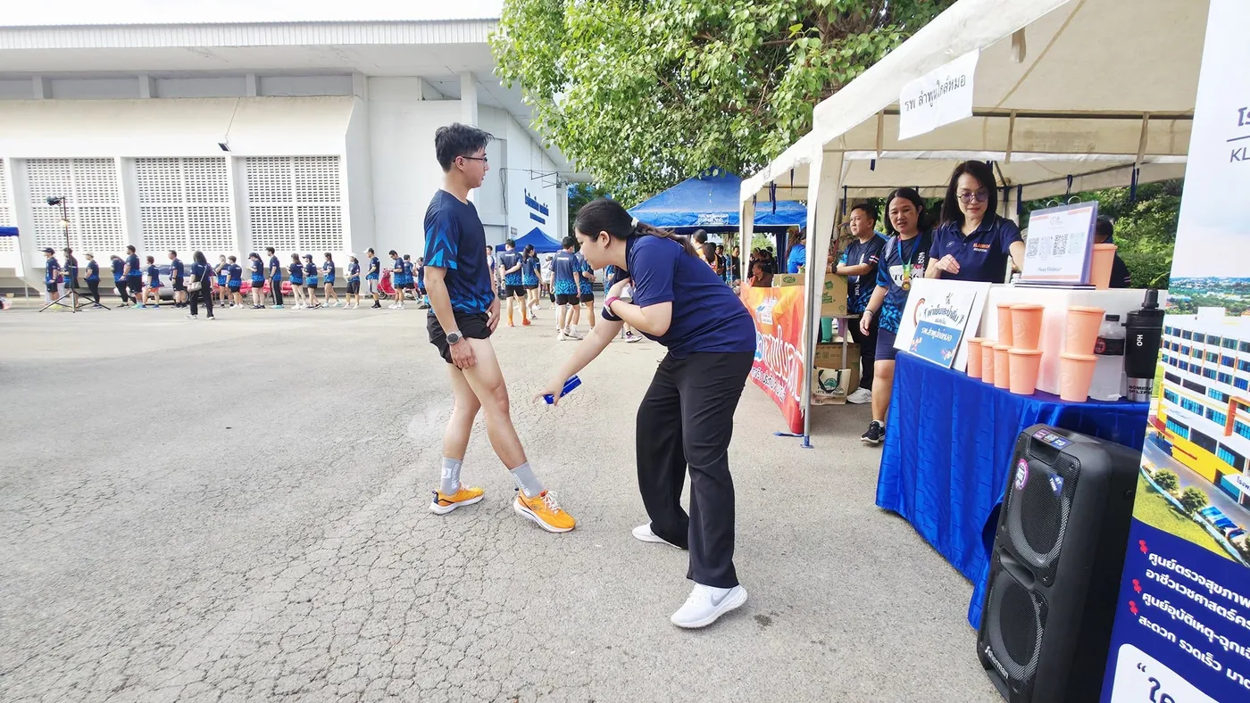 ร่วมสนับสนุนกิจกรรมวันประกันชีวิตแห่งชาติ WALK FOR FUN ครั้งที่ 25 — ภาพที่ 29