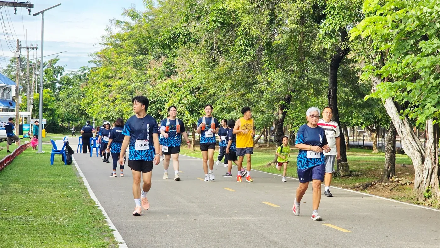 ร่วมสนับสนุนกิจกรรมวันประกันชีวิตแห่งชาติ WALK FOR FUN ครั้งที่ 25 — ภาพที่ 31