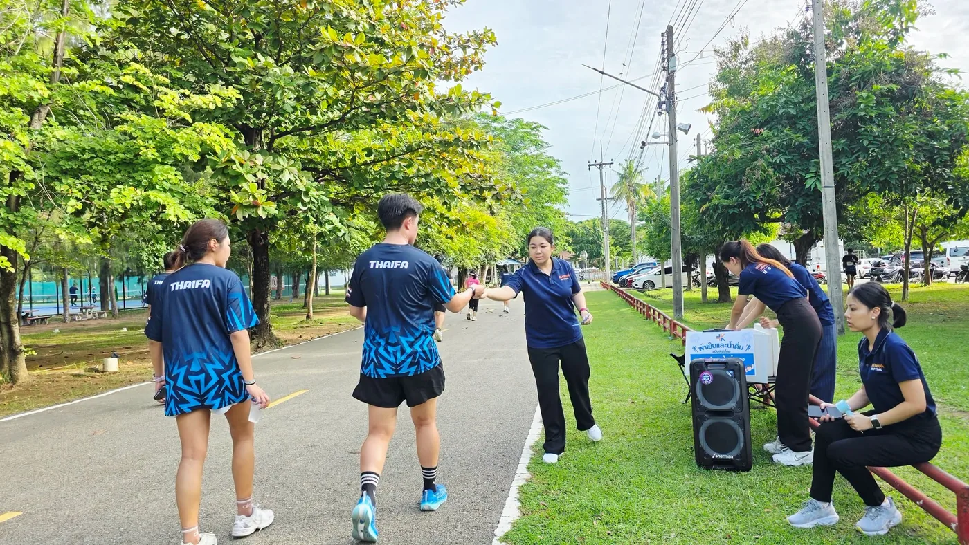 ร่วมสนับสนุนกิจกรรมวันประกันชีวิตแห่งชาติ WALK FOR FUN ครั้งที่ 25 — ภาพที่ 35