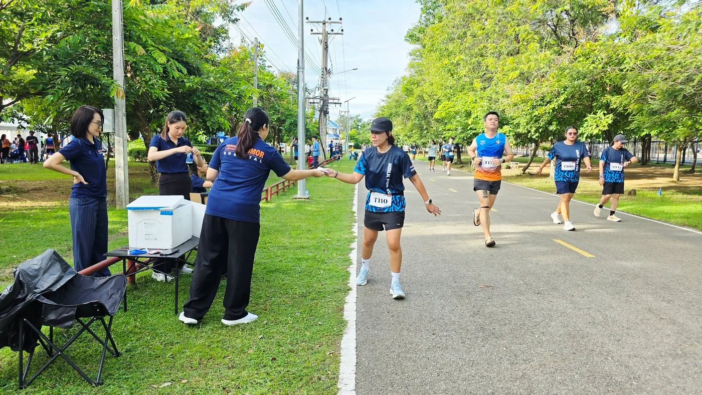 ร่วมสนับสนุนกิจกรรมวันประกันชีวิตแห่งชาติ WALK FOR FUN ครั้งที่ 25 — ภาพที่ 38