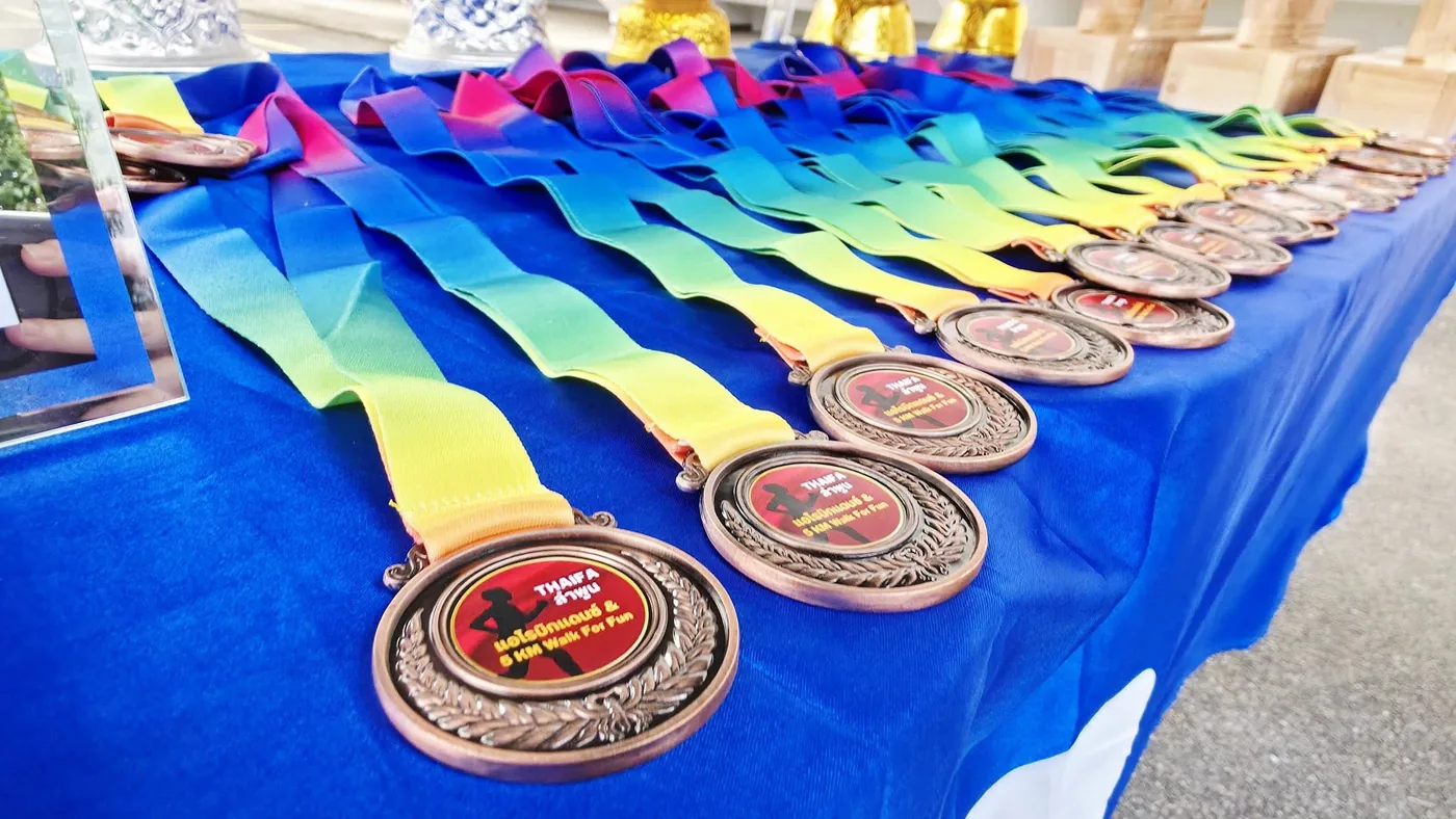 ร่วมสนับสนุนกิจกรรมวันประกันชีวิตแห่งชาติ WALK FOR FUN ครั้งที่ 25 — ภาพที่ 40