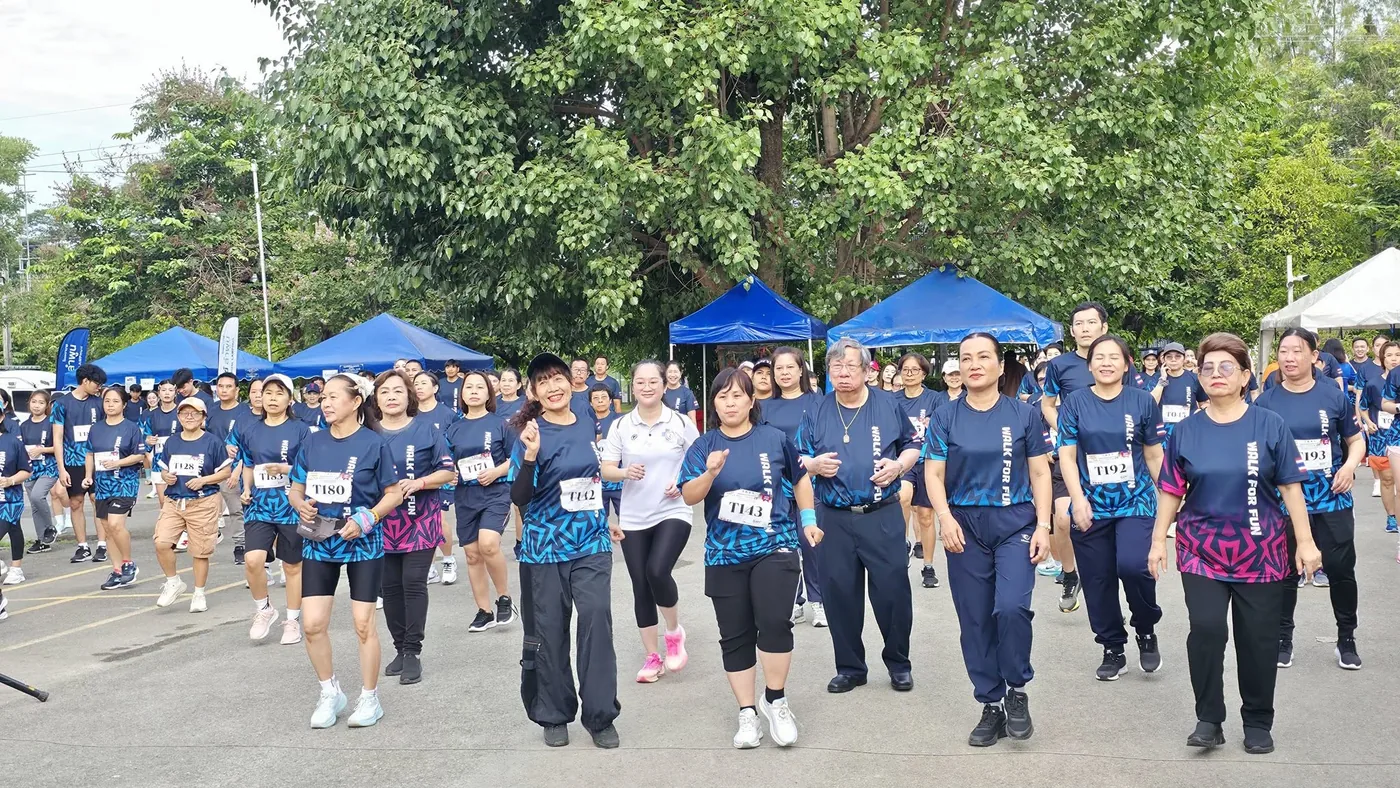 ร่วมสนับสนุนกิจกรรมวันประกันชีวิตแห่งชาติ WALK FOR FUN ครั้งที่ 25 — ภาพที่ 45