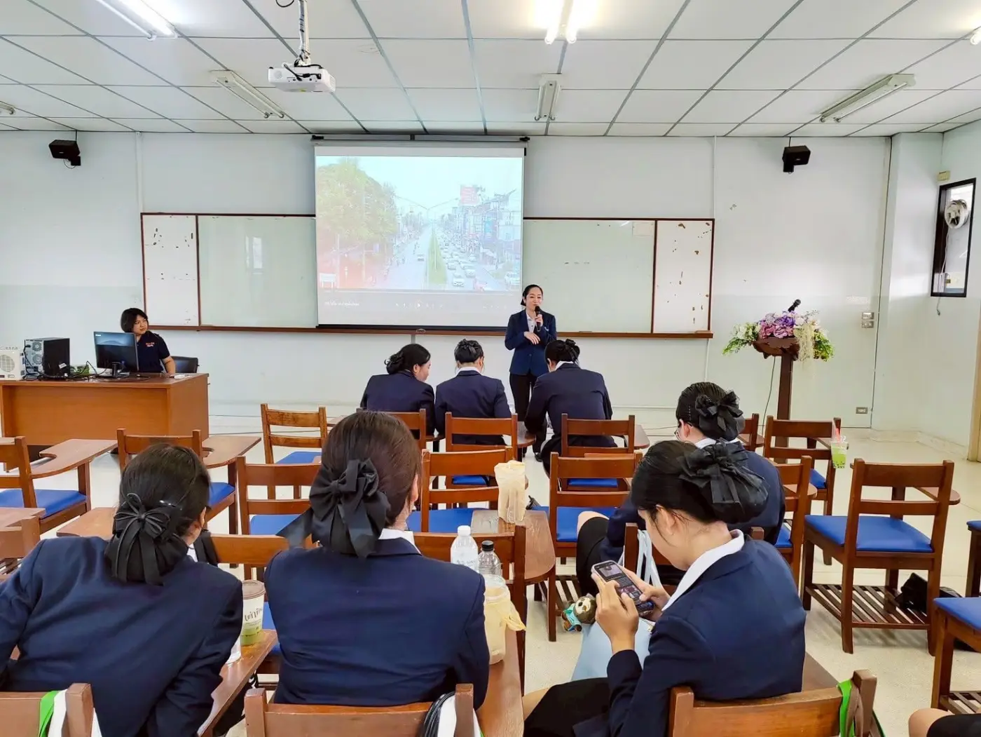 ร่วมกิจกรรมแนะนำสถานบริการสุขภาพ คณะพยาบาลศาสตร์แมคคอร์มิค มหาวิทยาลัยพายัพ