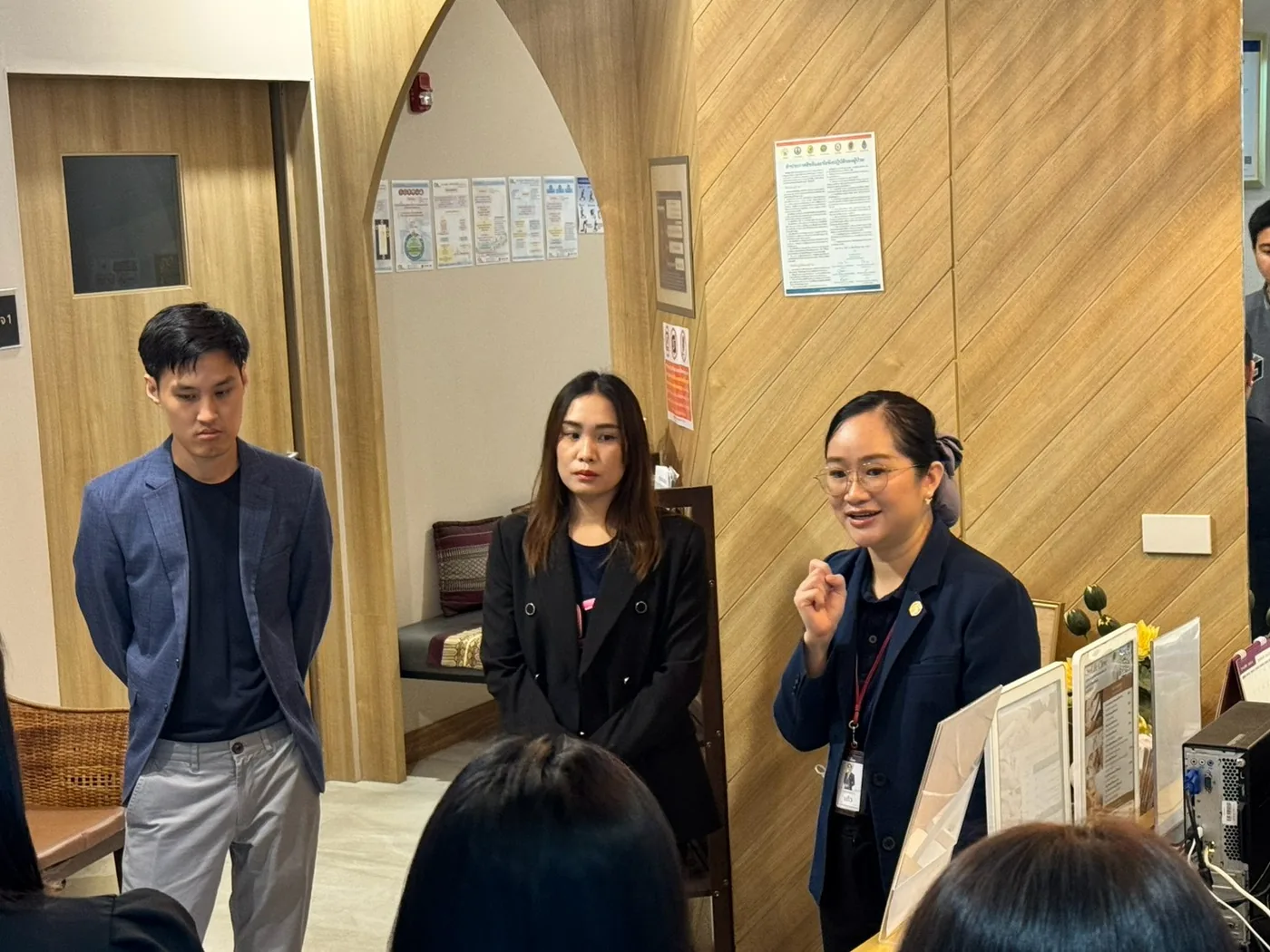 ต้อนรับคณะตัวแทน บริษัท เมืองไทยประกันชีวิต จำกัด (มหาชน) เยี่ยมชมโรงพยาบาล — ภาพที่ 4