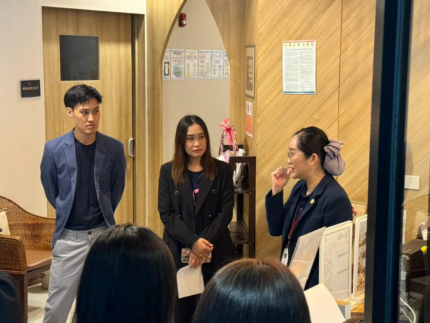 ต้อนรับคณะตัวแทน บริษัท เมืองไทยประกันชีวิต จำกัด (มหาชน) เยี่ยมชมโรงพยาบาล — ภาพที่ 5