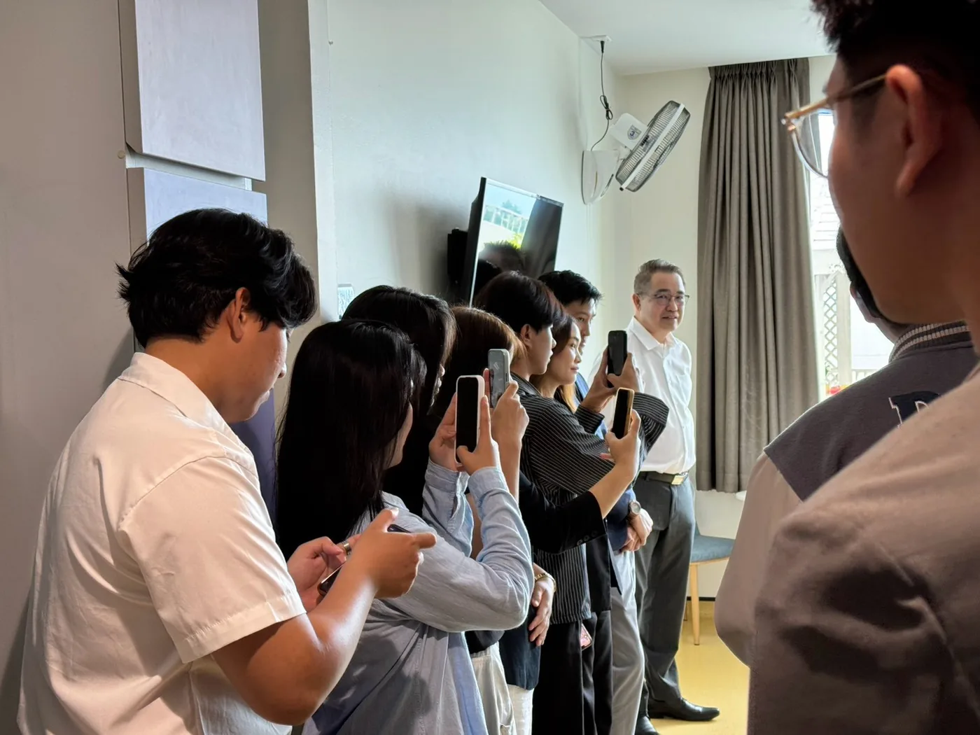 ต้อนรับคณะตัวแทน บริษัท เมืองไทยประกันชีวิต จำกัด (มหาชน) เยี่ยมชมโรงพยาบาล — ภาพที่ 15