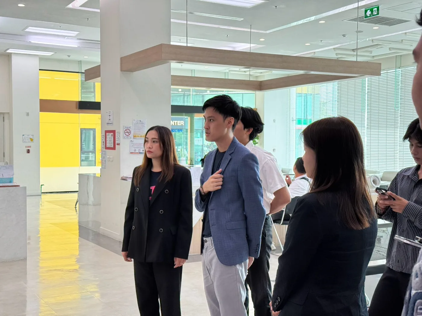 ต้อนรับคณะตัวแทน บริษัท เมืองไทยประกันชีวิต จำกัด (มหาชน) เยี่ยมชมโรงพยาบาล — ภาพที่ 19