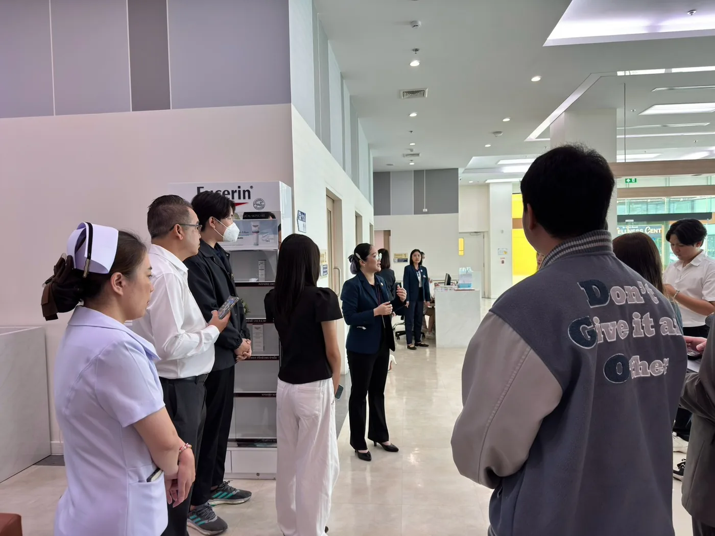ต้อนรับคณะตัวแทน บริษัท เมืองไทยประกันชีวิต จำกัด (มหาชน) เยี่ยมชมโรงพยาบาล — ภาพที่ 20