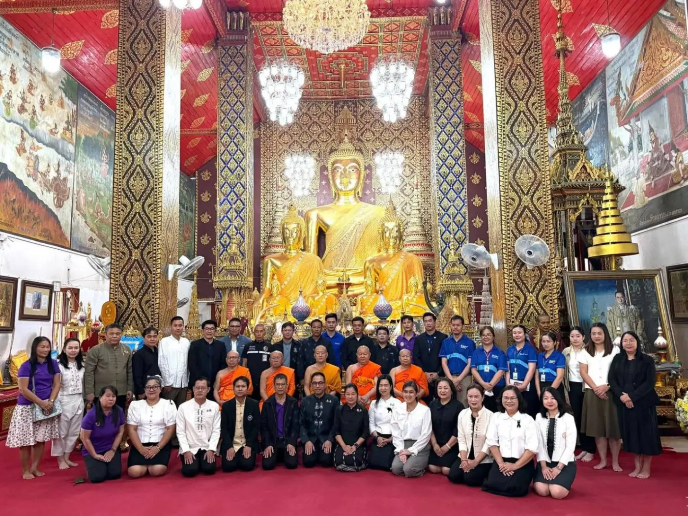 ร่วมกิจกรรมวันนักข่าว ประจำปี 2569 ณ วัดพระธาตุหริภุญชัย วรมหาวิหาร — ภาพที่ 3