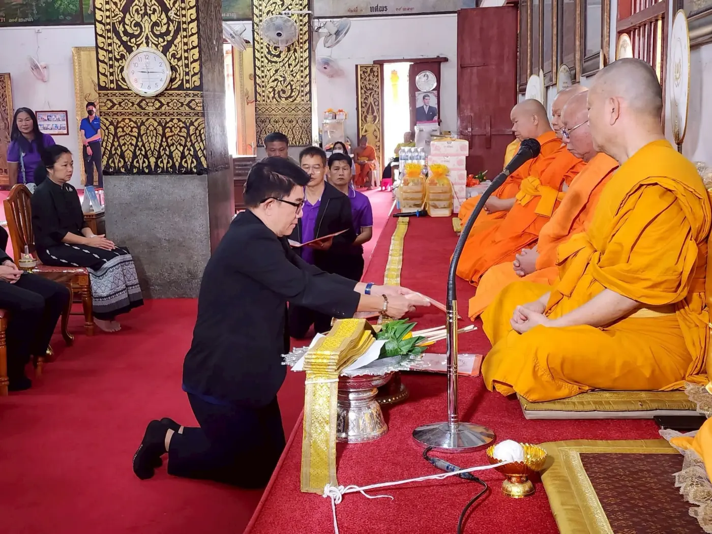 ร่วมกิจกรรมวันนักข่าว ประจำปี 2569 ณ วัดพระธาตุหริภุญชัย วรมหาวิหาร — ภาพที่ 5