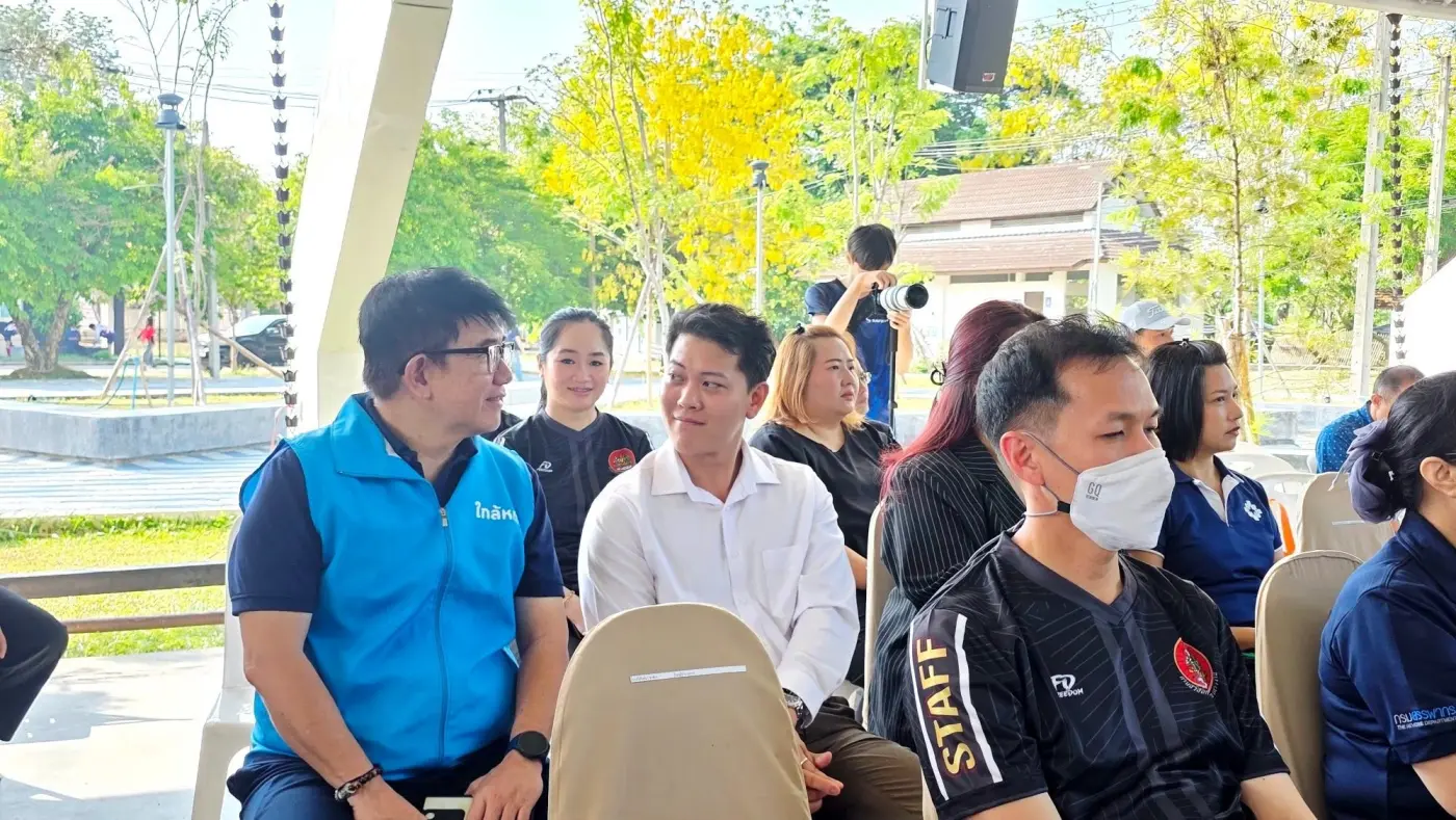 ร่วมงานมหกรรมวันแรงงานแห่งชาติจังหวัดลำพูน ประจำปี 2569 — ภาพที่ 2