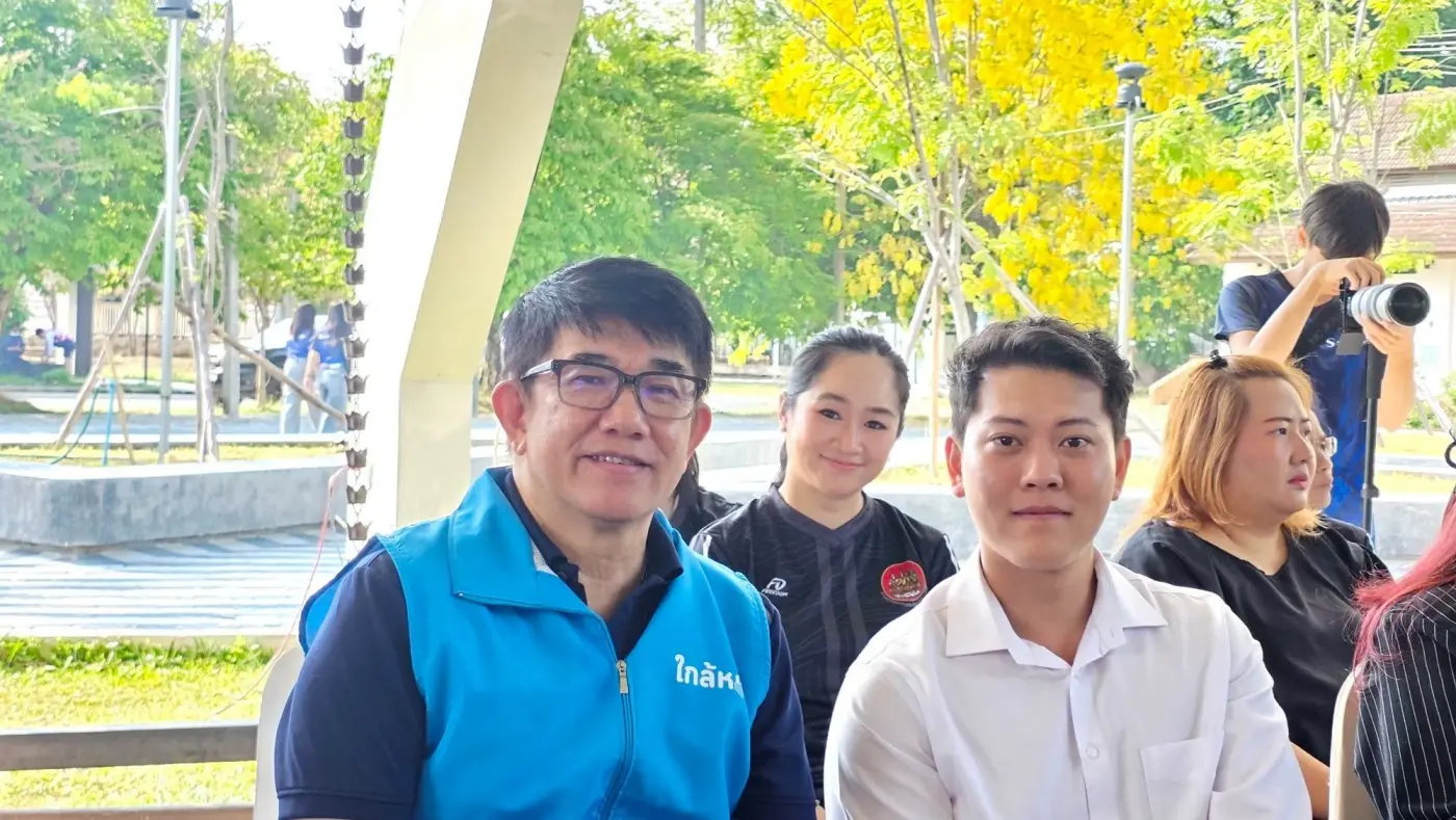 ร่วมงานมหกรรมวันแรงงานแห่งชาติจังหวัดลำพูน ประจำปี 2569 — ภาพที่ 3