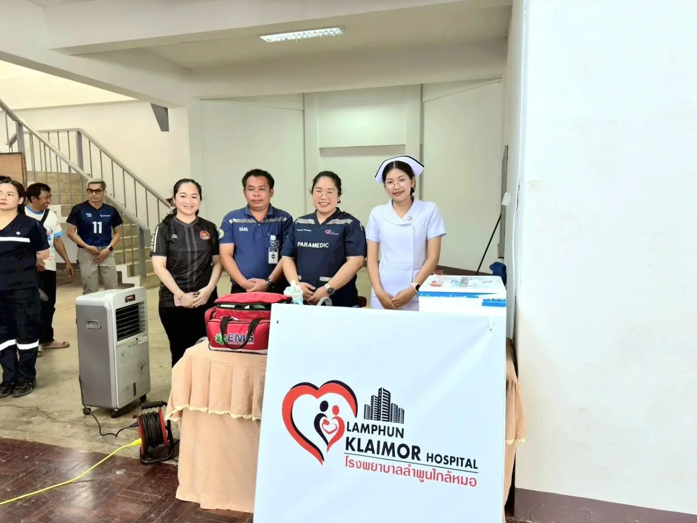ร่วมงานมหกรรมวันแรงงานแห่งชาติจังหวัดลำพูน ประจำปี 2569 — ภาพที่ 9