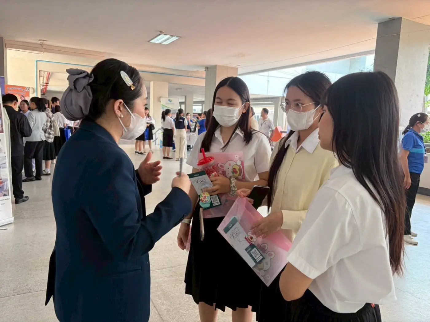 ร่วมงาน Nurse CMU Job Fair 2026 เปิดประตูสู่เส้นทางวิชาชีพพยาบาล — ภาพที่ 3