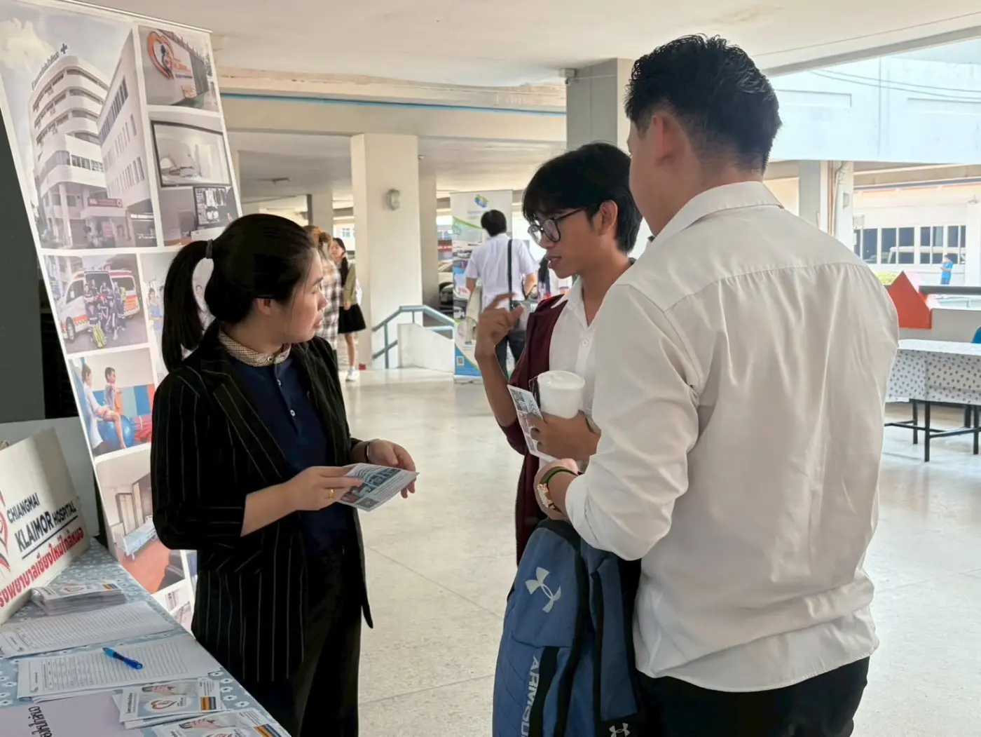 ร่วมงาน Nurse CMU Job Fair 2026 เปิดประตูสู่เส้นทางวิชาชีพพยาบาล — ภาพที่ 8