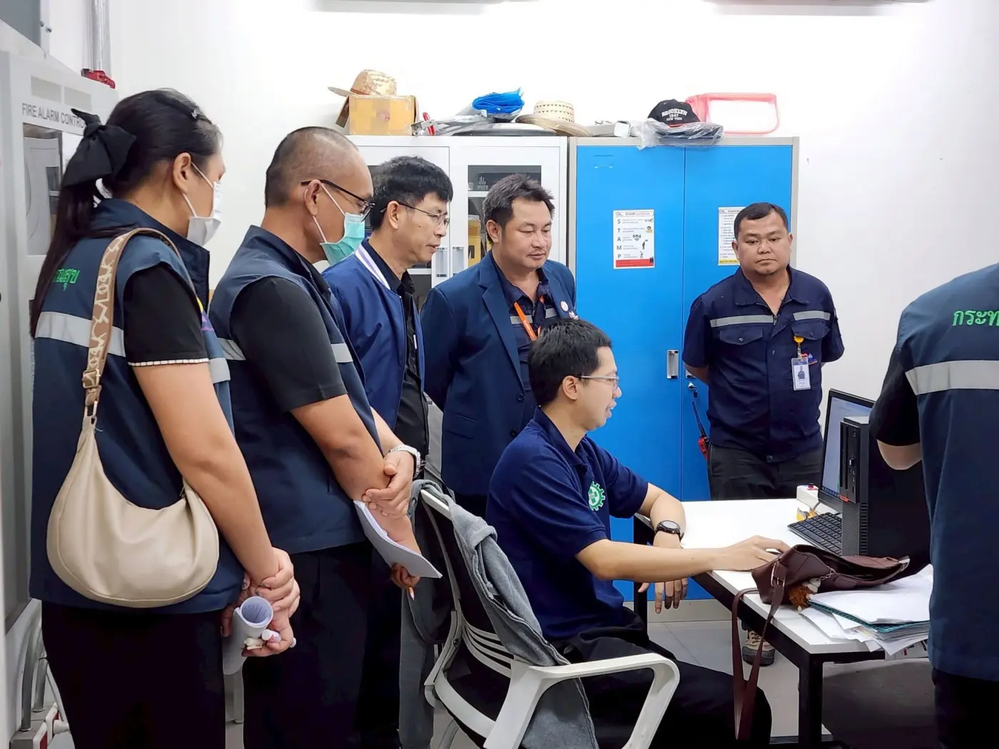 ต้อนรับคณะผู้ตรวจประเมินมาตรฐานการให้บริการของสถานพยาบาล ประจำปี 2569 — ภาพที่ 11